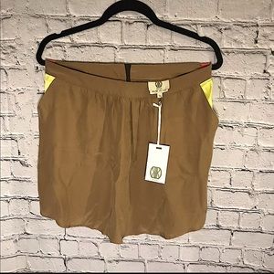 🔥 Koch silk skirt